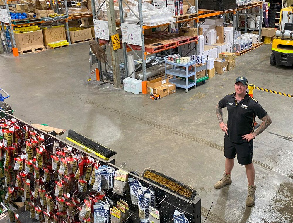 Products - BOSS Industrial