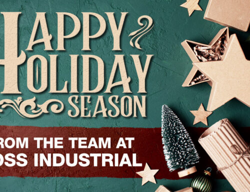 Merry Christmas & Happy New Year from the team at Boss Industrial!