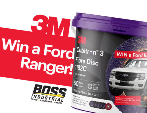 Shop 3M at Boss Industrial for your chance to WIN a Ford Ranger!